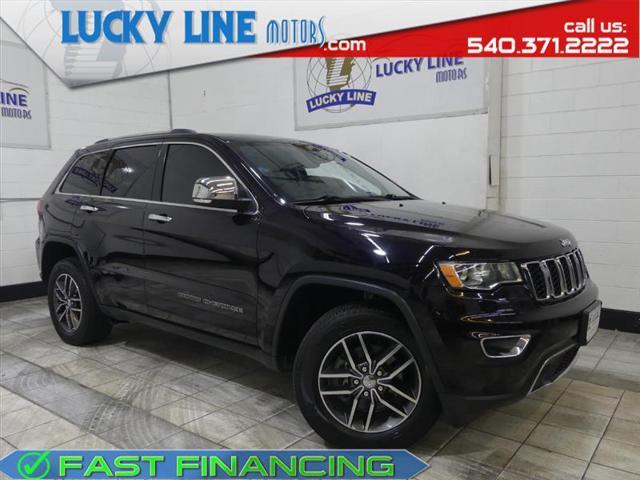 used 2018 Jeep Grand Cherokee car, priced at $17,990