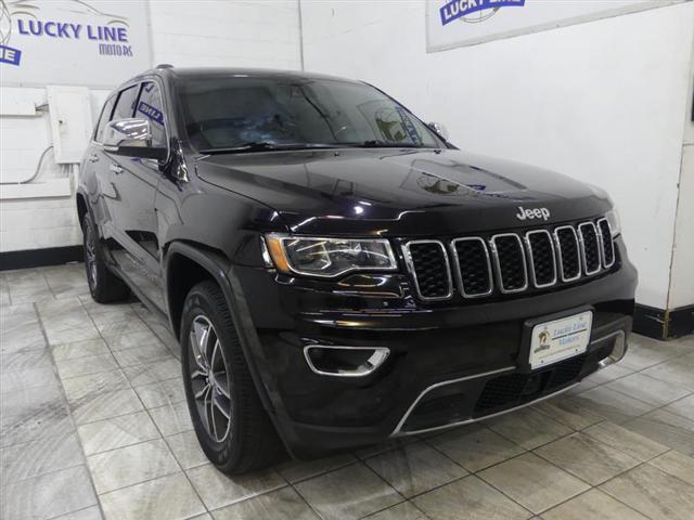 used 2018 Jeep Grand Cherokee car, priced at $17,990