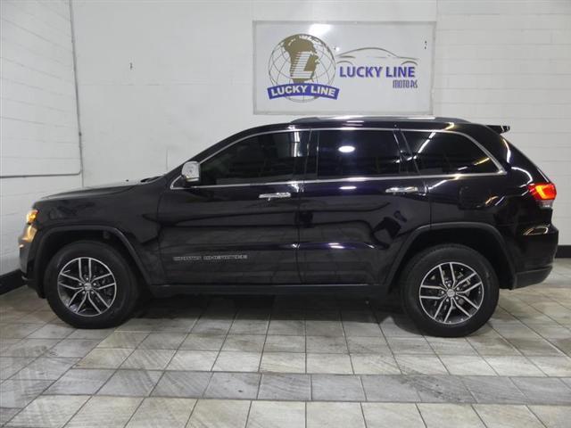 used 2018 Jeep Grand Cherokee car, priced at $17,990