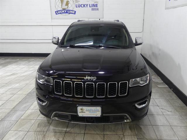 used 2018 Jeep Grand Cherokee car, priced at $17,990