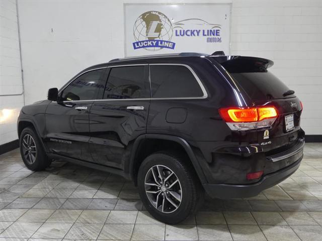 used 2018 Jeep Grand Cherokee car, priced at $17,990