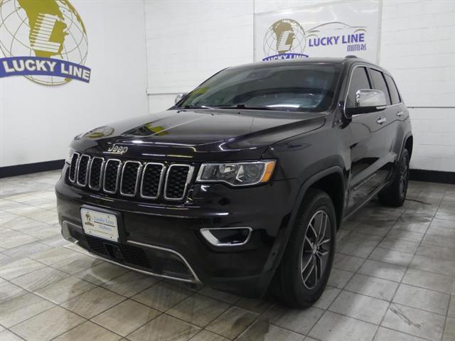 used 2018 Jeep Grand Cherokee car, priced at $17,990