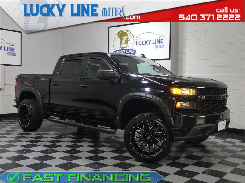 used 2021 Chevrolet Silverado 1500 car, priced at $30,990