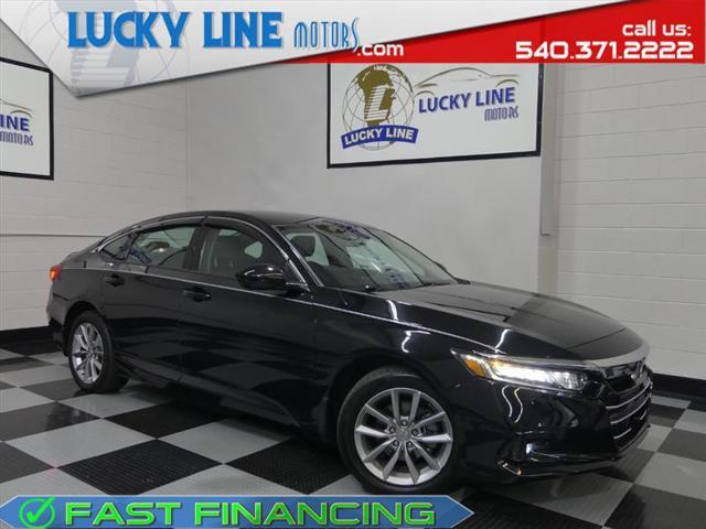 used 2021 Honda Accord car, priced at $20,990