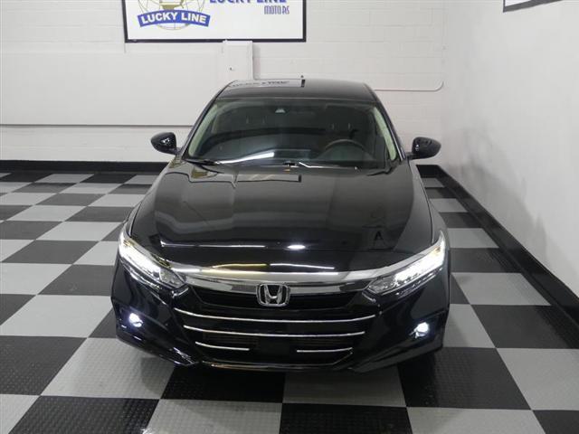 used 2021 Honda Accord car, priced at $20,990