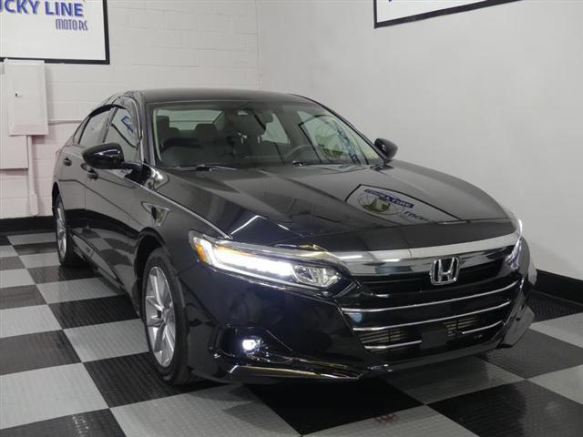 used 2021 Honda Accord car, priced at $20,990