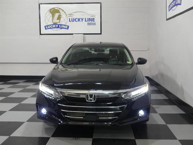 used 2021 Honda Accord car, priced at $20,990