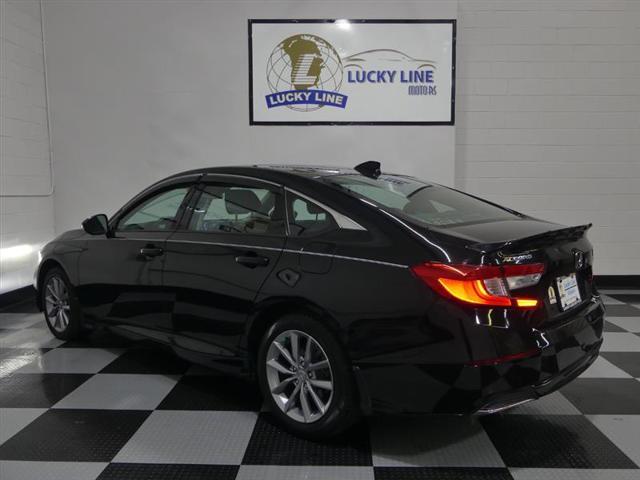 used 2021 Honda Accord car, priced at $20,990