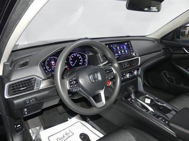 used 2021 Honda Accord car, priced at $20,990