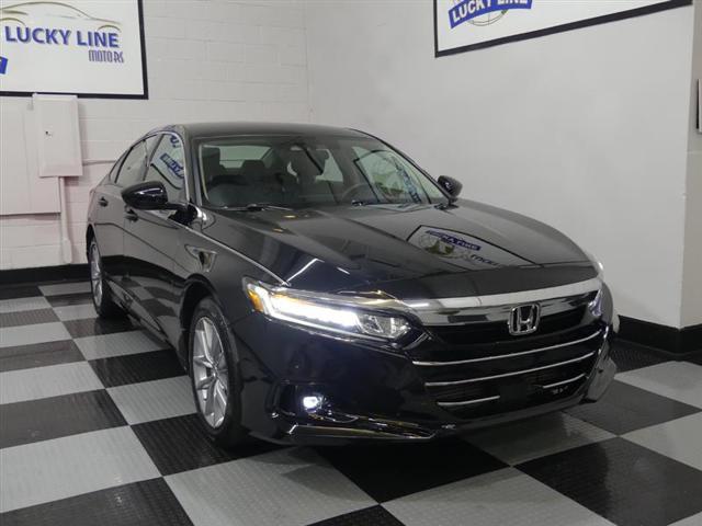 used 2021 Honda Accord car, priced at $20,990