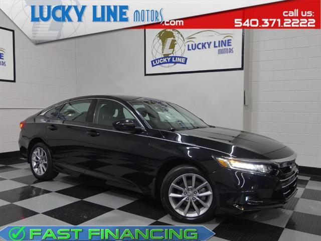 used 2021 Honda Accord car, priced at $20,990