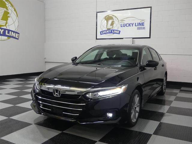 used 2021 Honda Accord car, priced at $20,990