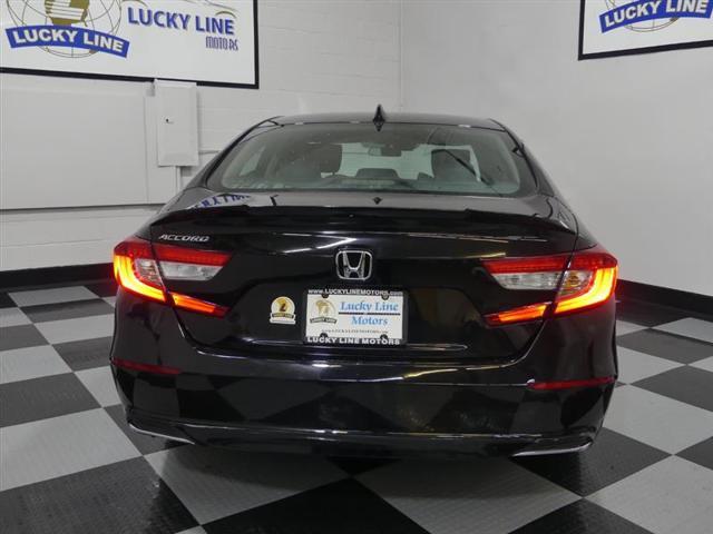 used 2021 Honda Accord car, priced at $20,990