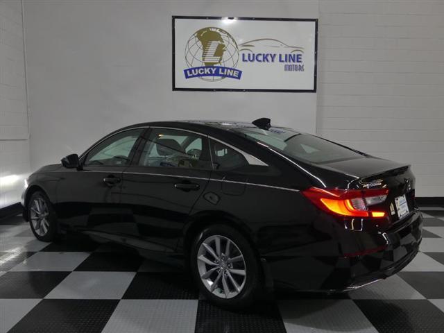 used 2021 Honda Accord car, priced at $20,990