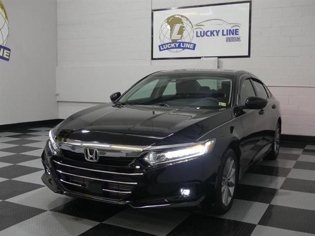 used 2021 Honda Accord car, priced at $20,990