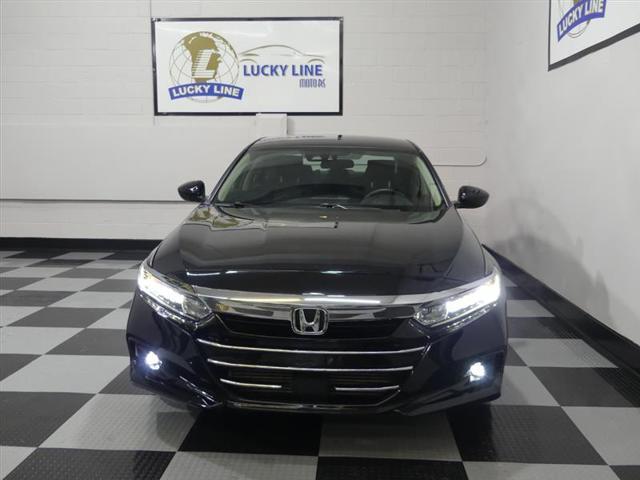 used 2021 Honda Accord car, priced at $20,990