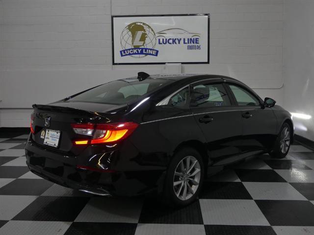 used 2021 Honda Accord car, priced at $20,990