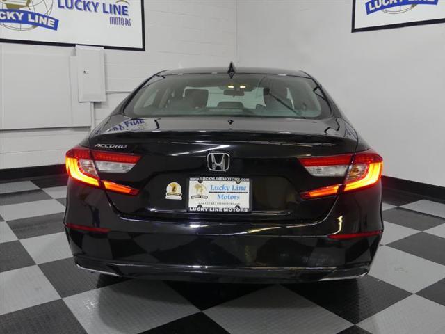 used 2021 Honda Accord car, priced at $20,990