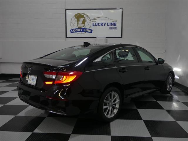 used 2021 Honda Accord car, priced at $20,990