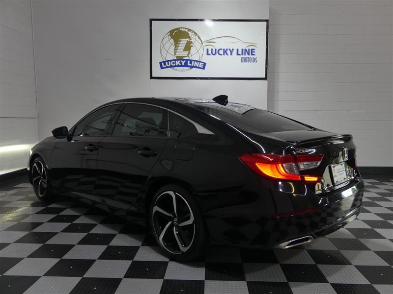used 2021 Honda Accord car, priced at $23,499
