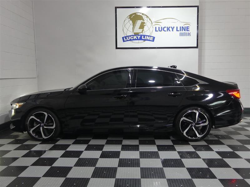 used 2021 Honda Accord car, priced at $23,499