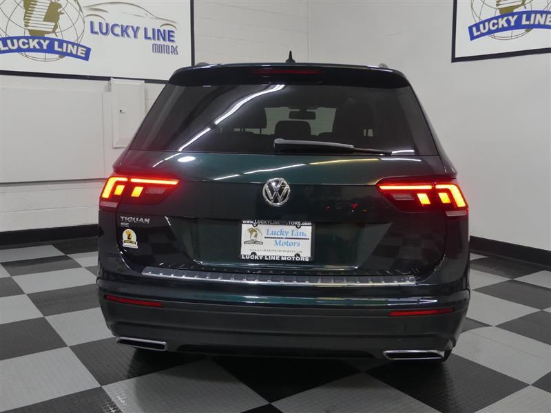 used 2019 Volkswagen Tiguan car, priced at $14,500