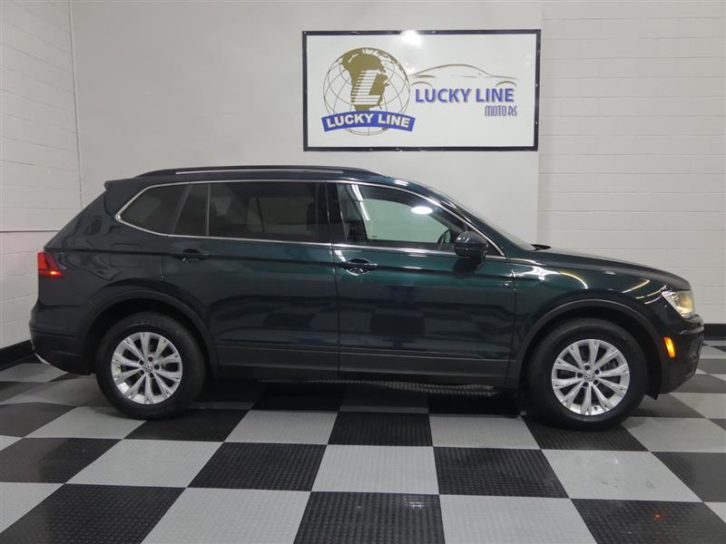 used 2019 Volkswagen Tiguan car, priced at $14,500