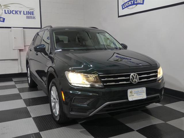 used 2019 Volkswagen Tiguan car, priced at $15,990