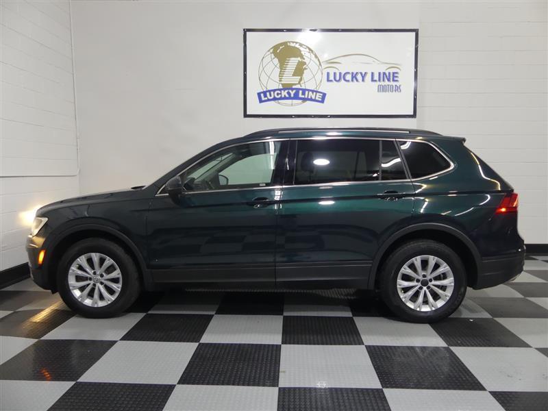 used 2019 Volkswagen Tiguan car, priced at $14,500