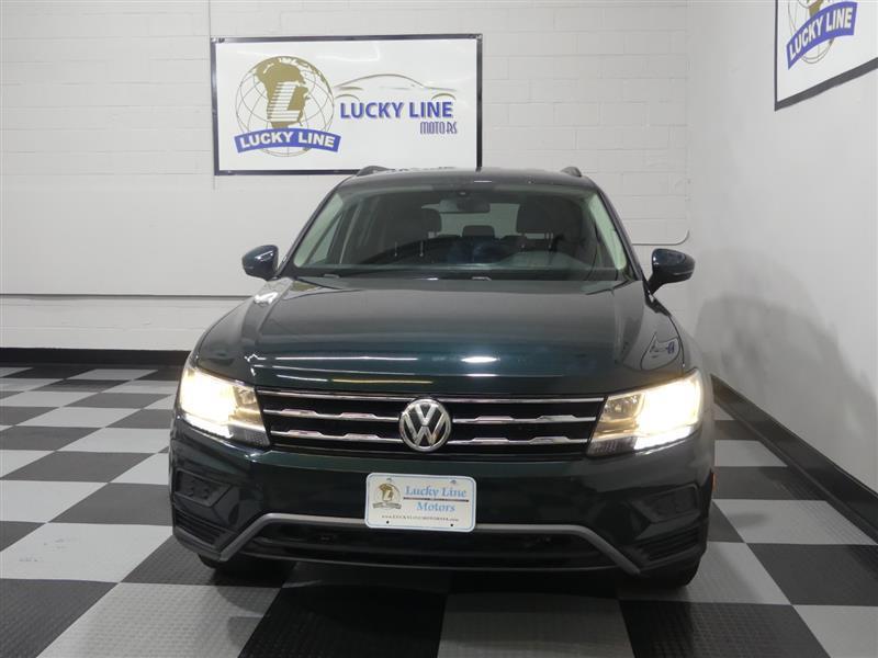 used 2019 Volkswagen Tiguan car, priced at $14,500