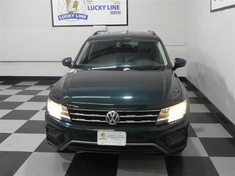 used 2019 Volkswagen Tiguan car, priced at $14,500