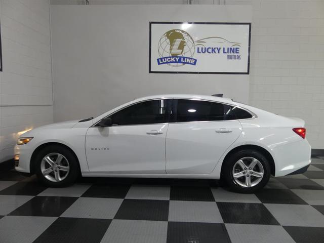 used 2019 Chevrolet Malibu car, priced at $17,990