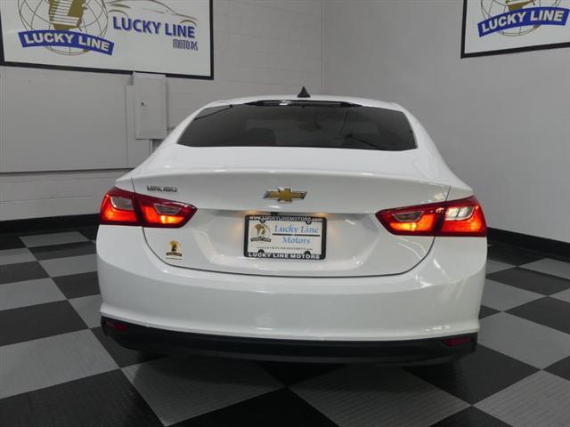 used 2019 Chevrolet Malibu car, priced at $17,990