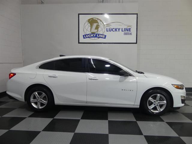 used 2019 Chevrolet Malibu car, priced at $17,990