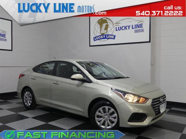 used 2019 Hyundai Accent car