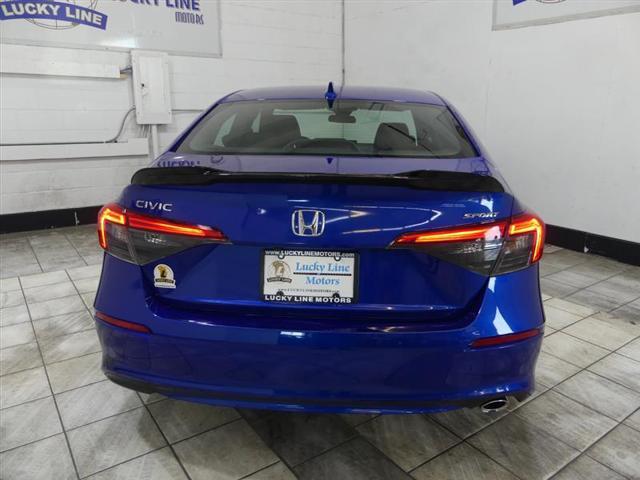 used 2022 Honda Civic car, priced at $18,499