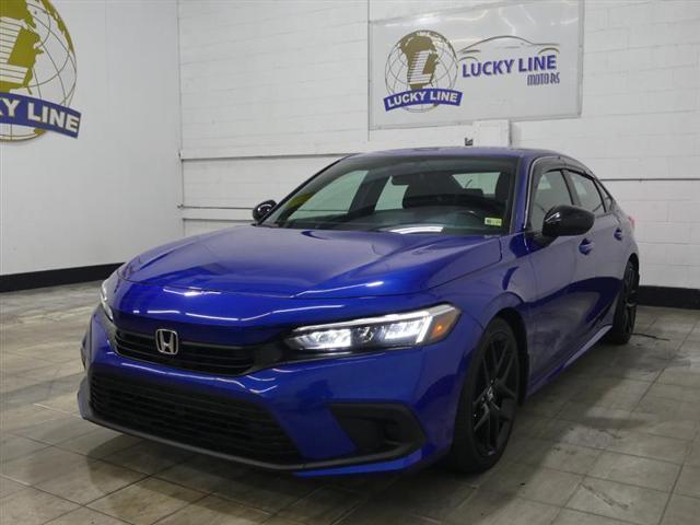 used 2022 Honda Civic car, priced at $17,990