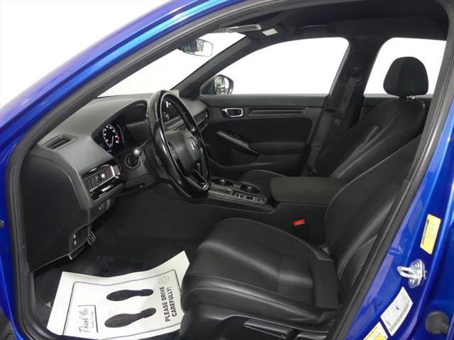 used 2022 Honda Civic car, priced at $18,499