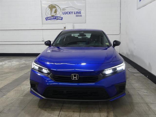 used 2022 Honda Civic car, priced at $17,990