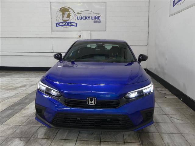 used 2022 Honda Civic car, priced at $18,499