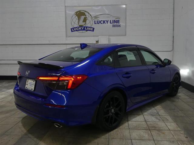 used 2022 Honda Civic car, priced at $17,990