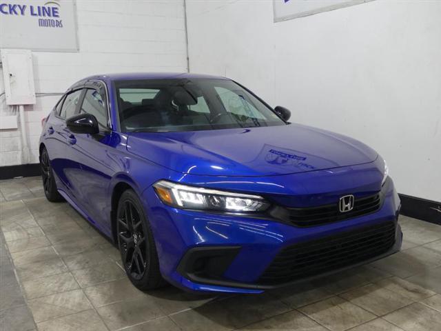 used 2022 Honda Civic car, priced at $17,990