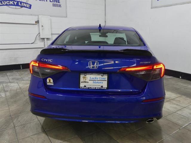 used 2022 Honda Civic car, priced at $17,990