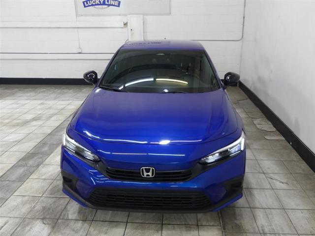 used 2022 Honda Civic car, priced at $18,499