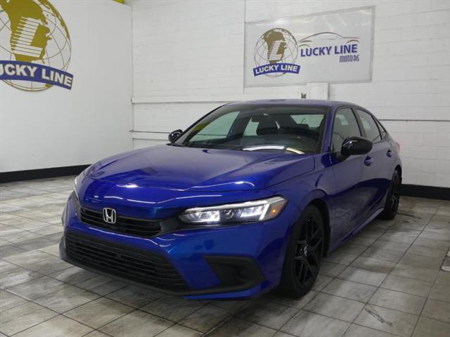 used 2022 Honda Civic car, priced at $18,499