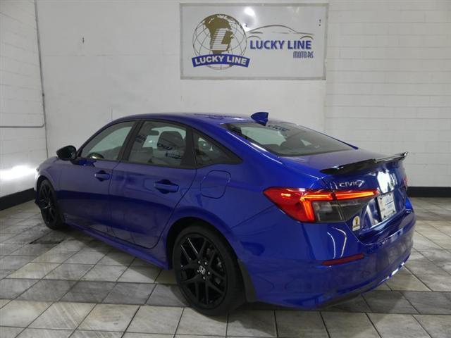 used 2022 Honda Civic car, priced at $18,499