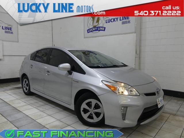 used 2012 Toyota Prius car, priced at $6,990