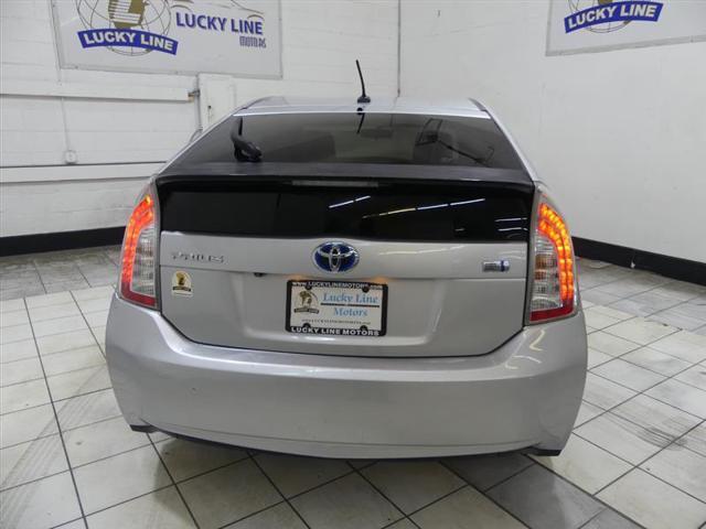 used 2012 Toyota Prius car, priced at $7,499