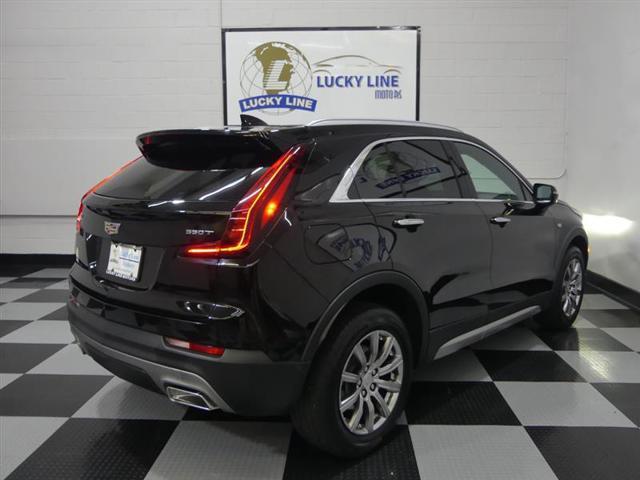 used 2023 Cadillac XT4 car, priced at $25,990