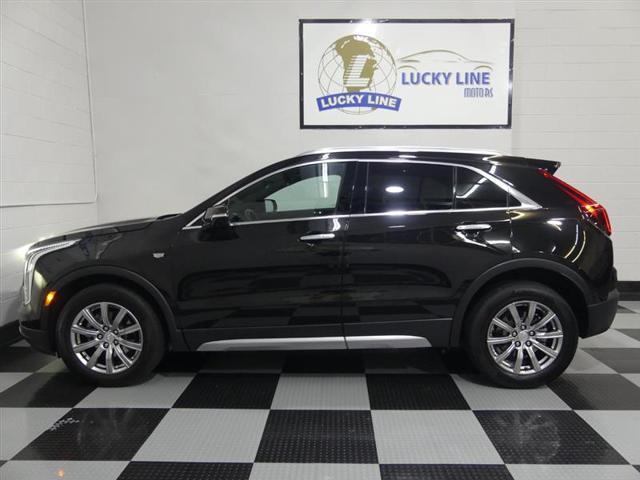 used 2023 Cadillac XT4 car, priced at $25,990